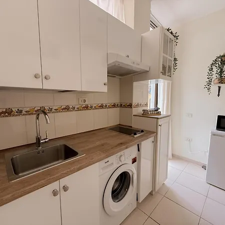 Pambnb - Cozy Beachfront With Pool Apartament Puerto de Santiago (Tenerife)